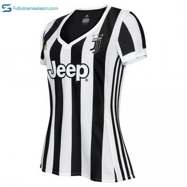 Camiseta Juventus Mujer 1ª 2017/18